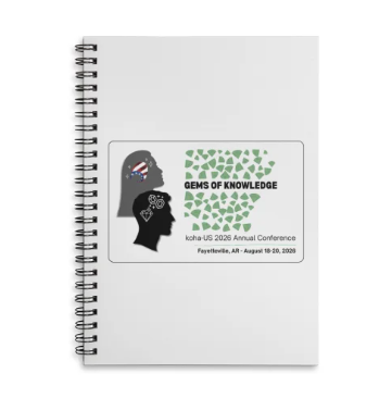 2026 Conference Spiral Notebook