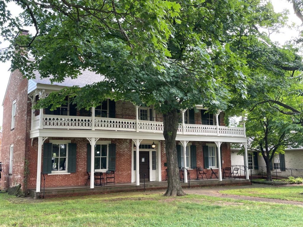 Historical building in Fayetteville.